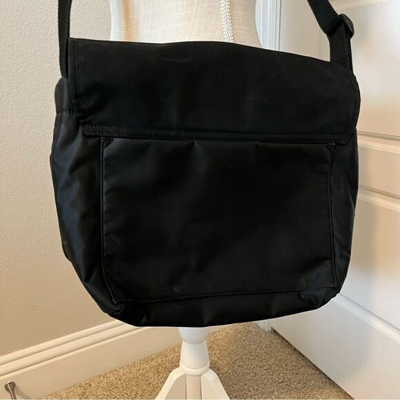 Vintage Kate Spade Vinyl Messenger Bag - Picture 2 of 7